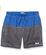 $58 Trunks Men&#39;s San O 6.5 Inch Color Block Swim Shorts Royal/Black Sz S... - $25.61 CAD
