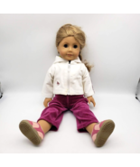 American Girl Truly Me &#39;Just Like You #24&#39; 18&quot; Doll Freckles Blonde, Bro... - £35.48 GBP