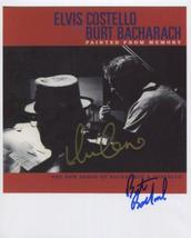 Burt Bacharach Elvis Costello SIGNED 8&quot; x 10&quot; Photo + COA Lifetime Guarantee - £135.85 GBP