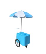 Popsicles Beach CART POPSICLES CART Paletas Beach Cart  Pool Side Vendin... - $3,830.31