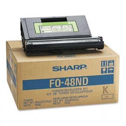 Digital Prod. SHARP FO48ND FO3450/3850-FAX TONER DEV CART [Office Product] - $41.28