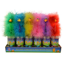 Fluffy Chicken Pen with Easter Eggs - €105,72 EUR