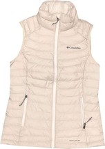 Columbia Women&#39;s White Out Vest Size S - $49.64
