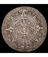 Aztec Maya Mayan Calender Sculpture Relief 13&quot; Replica Reproduction - $66.55 CAD