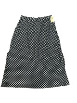 Terra Sky Womens Skirt Size 14 W Blue White Geometric Print Stretch A Li... - $18.81