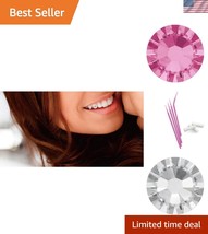Luxury Tooth Crystal Kit - 5 Crystals and Accessories for Dazzling Smiles - $61.37