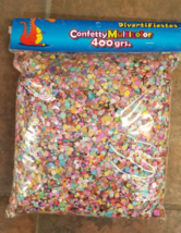 Confetti-Multicolor~Bag 400 gr~Bright Fun Party~High Quality Product from Mexico - £12.95 GBP