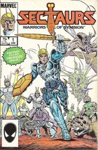 (CB-2) 1985 Marvel Comic Book: Sectaurs #1 - $3.00