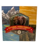 FunWares National Parks Pursuit Trivia Board Game New Sealed 8+ - £19.10 GBP