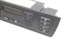 01-06 BMW X5 E53 HEATER HVAC A/C CLIMATE TEMPERATURE CONTROL UNIT SWITCH E6501 image 4