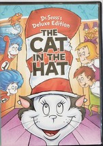 Dr. Seuss&#39;s Deluxe Edition The Cat In The Hat 1973 DVD - £4.75 GBP