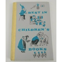 Vintage 1958 Best In Children&#39;s Books Hardback Book Nelson Doubleday Inc - £7.74 GBP