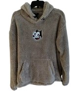 H&amp;M The Cat Teddy Hoodie Fleece Size M Unisex Relaxed Fit Limited Editio... - $128.61 CAD