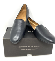 NIB Vionic Willa II Black Leather Loafer Size 7M - $85.49