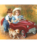( CRAFTS ) Saturday Evening Post Cross Stitch Pattern***LOOK*** - $4.03 CAD