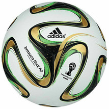 Adidas Brazuca Official Final Rio Soccer Match Ball - Fifa World Cup 2014 - £38.27 GBP