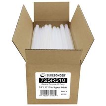 Surebonder 725R510 10-Inch All Temperature Glue Sticks, 90 Pieces - $45.54