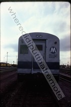 Original Slide MTA Passenger Car Proviso ILL 7-83 - £14.01 GBP