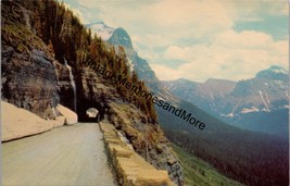 Going-to-the-Sun Highway Glacier National Park Montana Postcard PC342 - £3.92 GBP