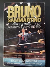 Bruno Sammartino An Autobiography Wrestling’s Living Legend New &amp; Unread... - £59.21 GBP
