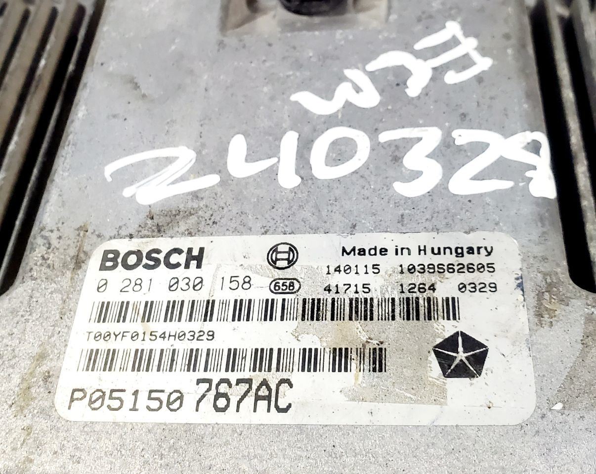 2014 2017 Dodge Ram 1500 OEM Electronic Control Module ECM p05150767ac  Item image 3