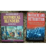 Historical Blunders &amp; Massacre &amp; Retribution - £5.47 GBP