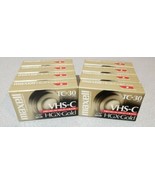 [Lot of 8] Maxell VHS-C HGX-Gold TC-30 Premium High Grade Blank Camcorde... - $65.13 CAD