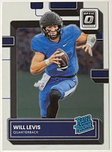Will Levis 2023 Panini Chronicles Donruss Optic Draft Picks Rated Rookie Card (R - £23.86 GBP