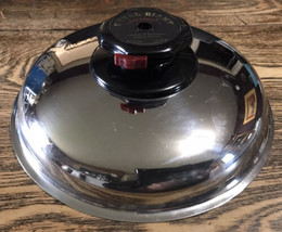 ROYAL GIANT LID ONLY 8”  9 Element   Waterless &amp; Greaseless Cooking System Steel - £19.65 GBP