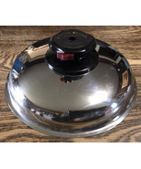 ROYAL GIANT LID ONLY 8”  9 Element   Waterless &amp; Greaseless Cooking Syst... - $466.84 MXN
