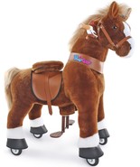 PonyCycle Ride on Horse Pony Kids Toy Model U Size 4 w/ Brake 4-8 Years ... - €282,40 EUR