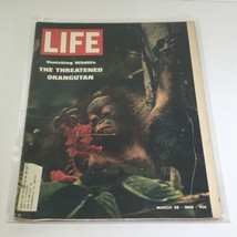 VTG Life Magazine: March 28 1969 - The Threatened Orangutan &amp; Vanishing Wildlife - £10.46 GBP