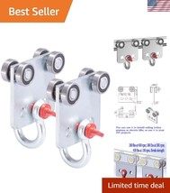 Versatile 4 Wheel Trolley Assembly for Strut Channels – 3969 lbs Break S... - $55.50