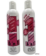 (2) 6 n 1 Hair Lotion for Body Perms, Wave, Curls &amp; Texturizers with Lan... - £31.27 GBP