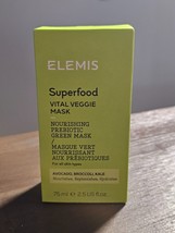 ELEMIS Superfood Vital Veggie Nourishing Prebiotic Green Facial Mask 75m... - $187.21 MXN