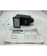 Sunpak Auto Zoom 333 Thyristor Electronic Flash Shoe Mount 2077A Tested ... - €13,72 EUR