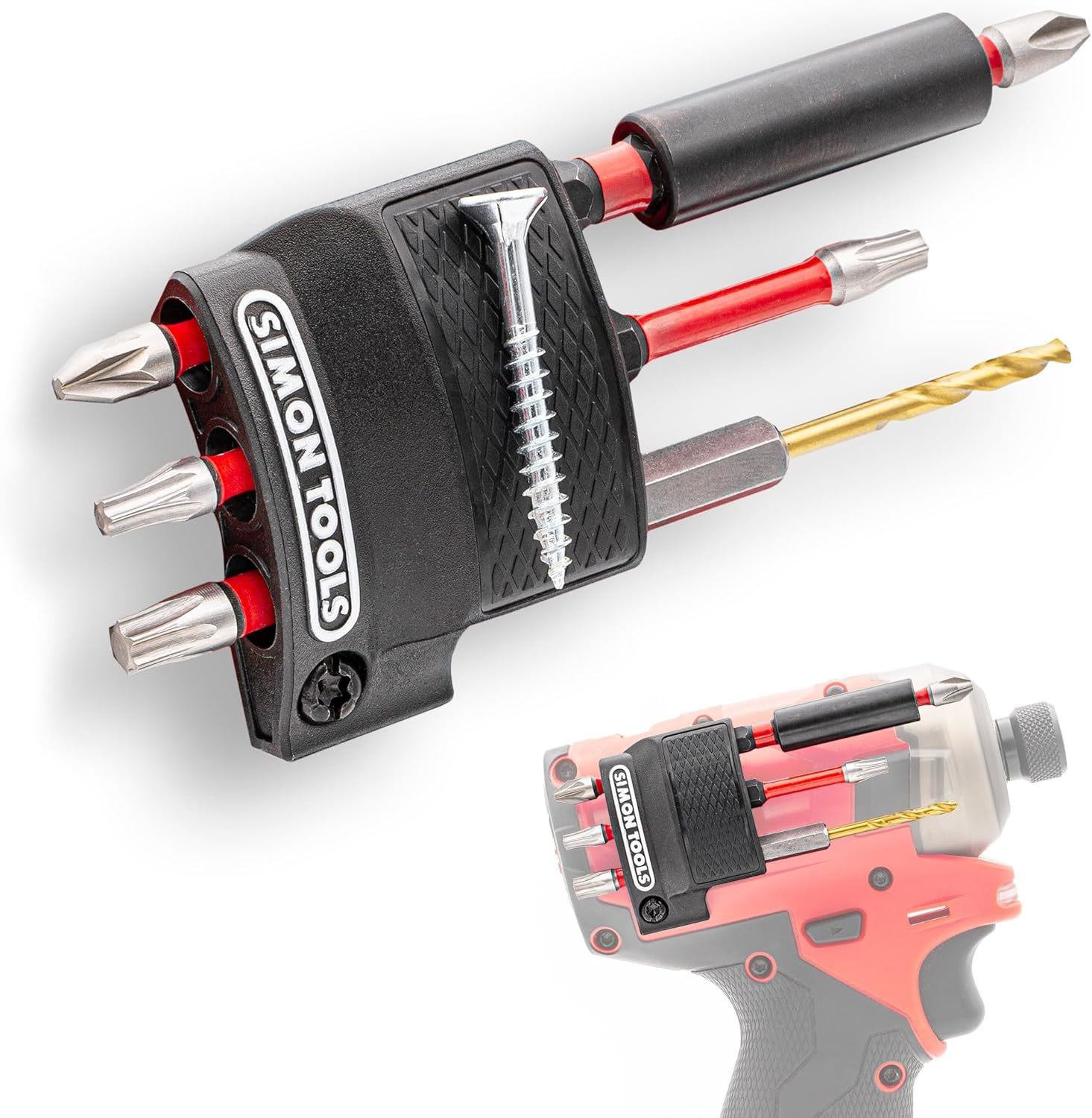 Magnetic Bit Holder For Milwaukee M12 Impact Driver &amp; Drill - Milwaukee Bit - $30.99