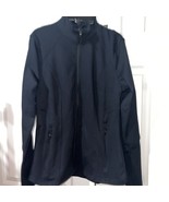 Spyder Active Womens BLACK Full Zip Track Jacket SZ M NEW - €83,09 EUR