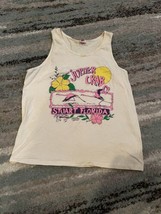 Vintage Single Stitch Tank Top - Jupiter Crab Co Stuart Florida - Fruit Loom XL - £18.73 GBP