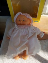 Playmates Vintage Doll &quot;Baby Little Love&quot; In Original Box Sunshine Kids w/Bottle - £14.24 GBP