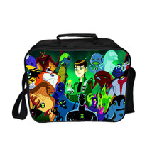 WM Ben 10 Lunch Box Lunch Bag Kid Adult Fashion Type Team - £15.94 GBP