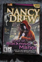 Nancy Drew: Curse of Blackmoor Manor - PC [video game] - $6.00