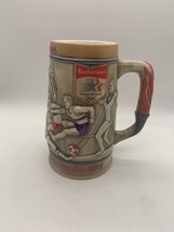 Vintage 1984 Budweiser Olympic Games Los Angeles Beer Stein - £10.44 GBP