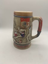 Vintage 1984 Budweiser Olympic Games Los Angeles Beer Stein - $12.87