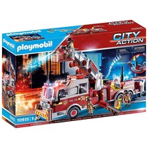 Playmobil Rescue Vehicles: Fire Engine with Tower Ladder - £129.08 GBP