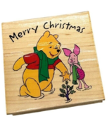 Pooh Merry Christmas All Night Media Disney Piglet, Pooh, Tree Christmas... - £7.80 GBP