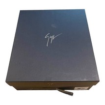 Giuseppe Zanotti Shoe Box Empty w/ Tissue Paper Dust Bag &amp; Card 10”x11.2... - £30.26 GBP