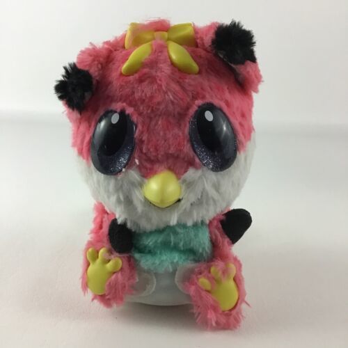 Hatchimals Electronic Interactive Pet Hatchibabies Plush Foxfin Spin Master Toy - $35.59