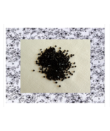 500 Craft Jewelry Sewing Jet Black Square Craft Sewing Seed Beads Free S... - $79.93 MXN
