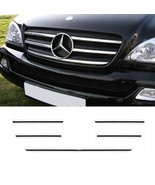 Mercedes-Benz M-Class ML W163 - Chrome grill trim set for radiator grille - £17.67 GBP